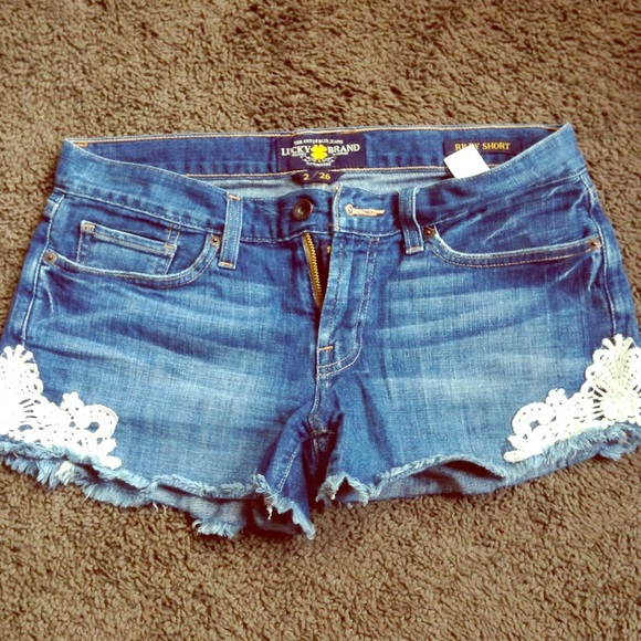 Lucky Brand Riley Shorts
