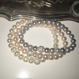 Never worn bracelets