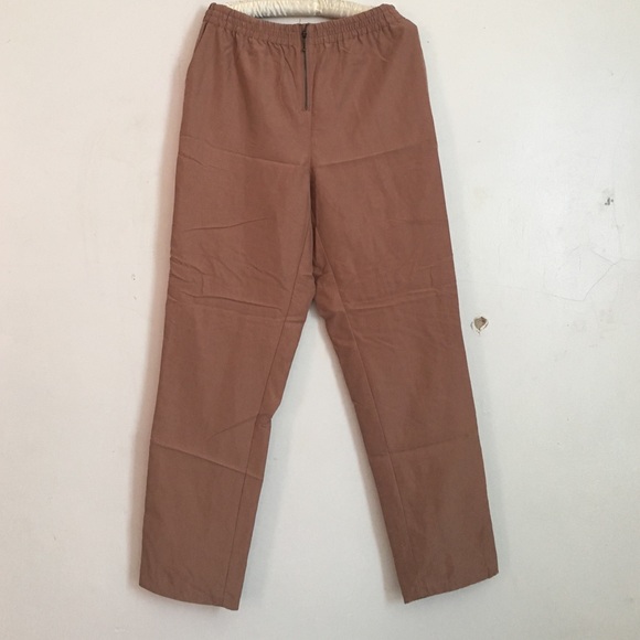 Linen pants.