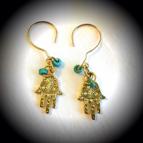 Hamsa and turquoise
