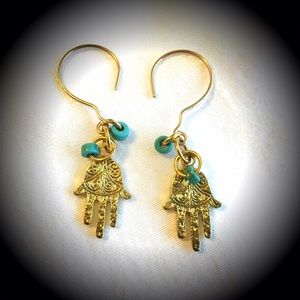 Hamsa and turquoise