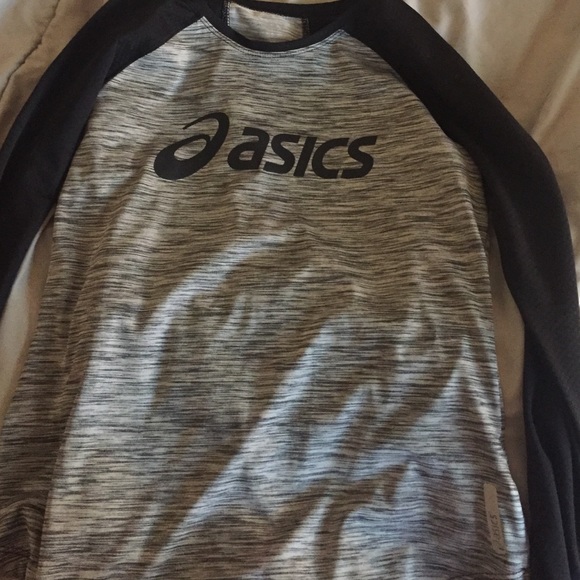 asics long sleeve top