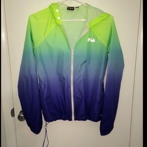 Ombré Fila Windbreaker