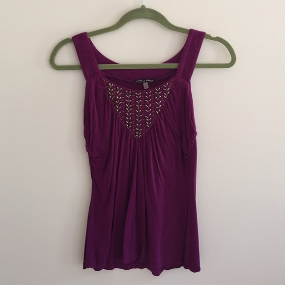 Embellished Tank