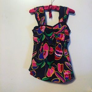 Marc Jacobs floral blouse