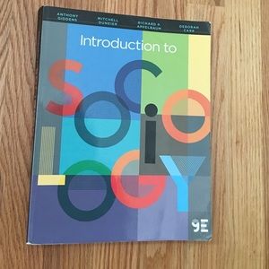 Intro to Sociology textbook