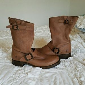 Frye Veronica Slouch Short Boots 7.5