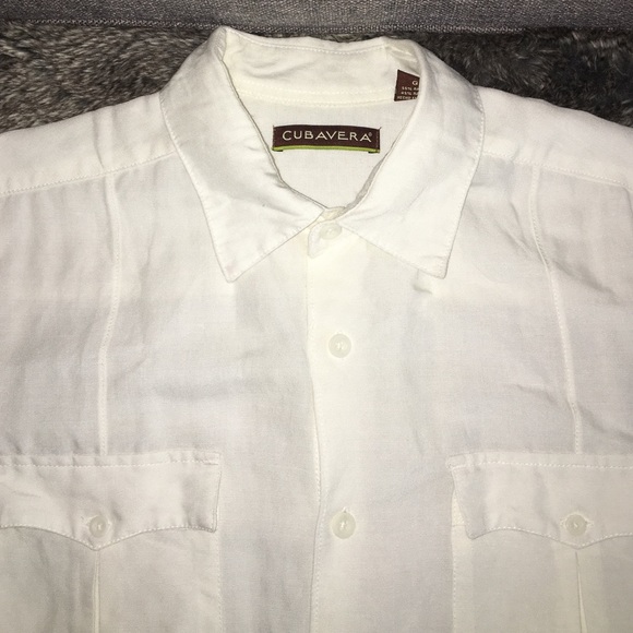 🔎CLEARANCE🔍 Cubavera short sleeve shirt