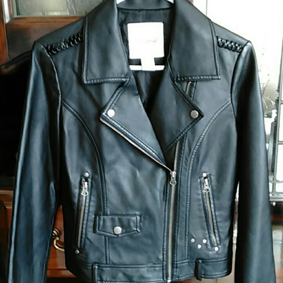 Wet Seal Moto/Biker Jacket Size Medium - Picture 2 of 4