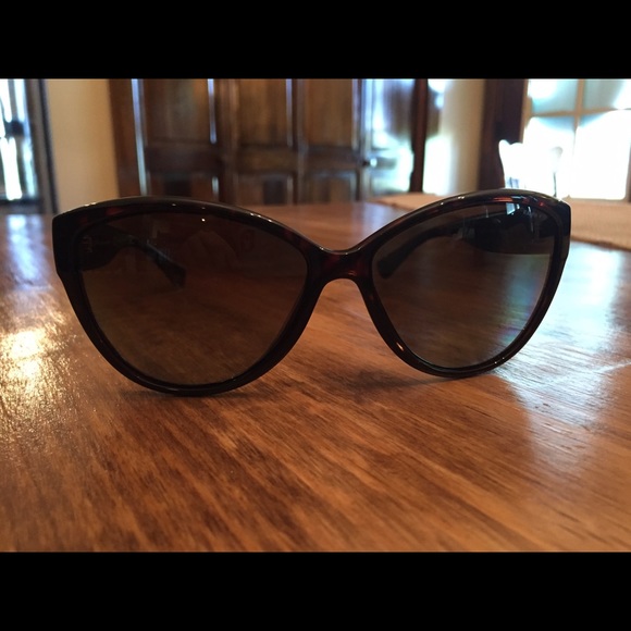 Ralph Lauren Polarized Sunglasses & Case