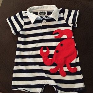 Mudpie adorable one-piece outfit