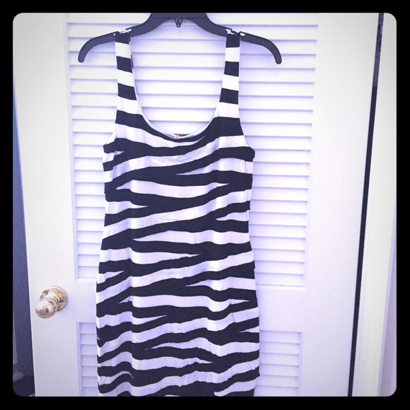 Bailey 44 striped dress L