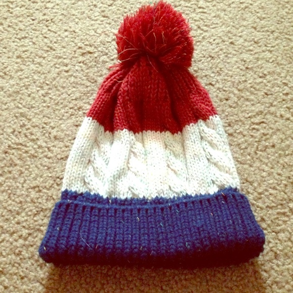 Tri-Colored Beanie