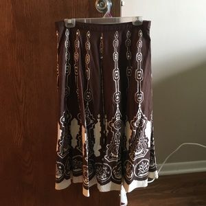 Mossimo long skirt with beads