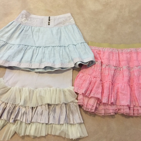 Free People skirt collection