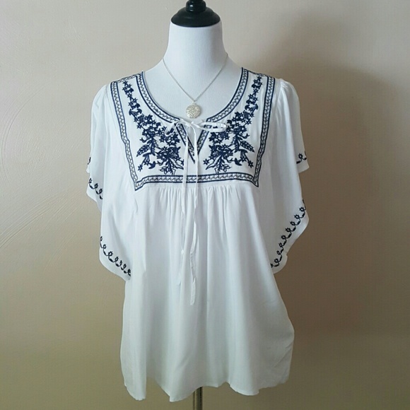 Bohemian Pheasant Top