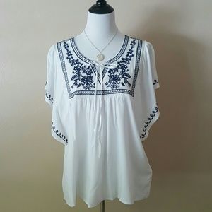 Bohemian Pheasant Top