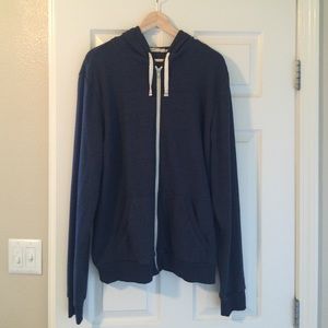 Abbot & Main Men's Zip Up Hoodie