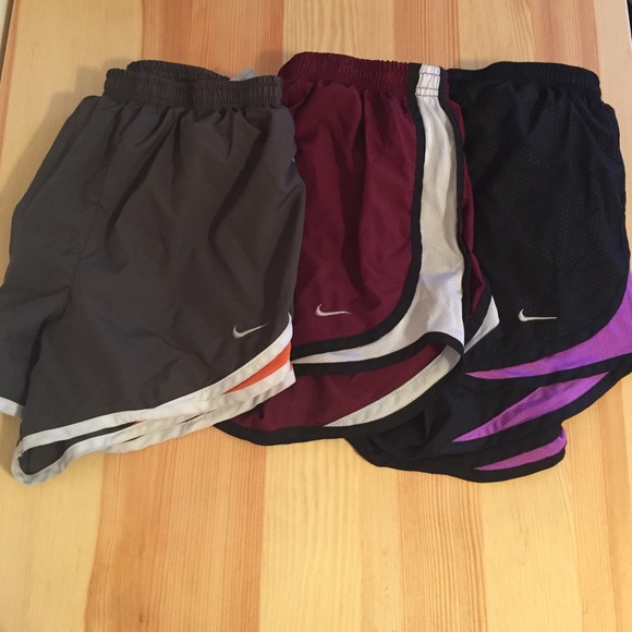Nike tempo shorts