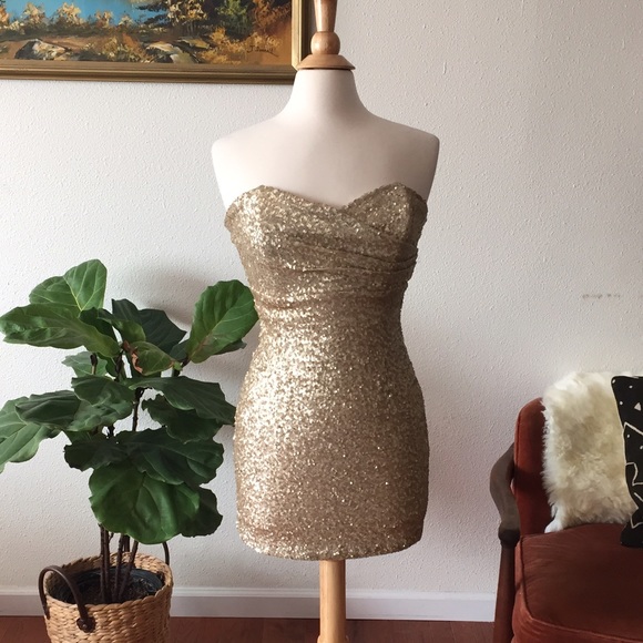 Sequin dress