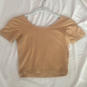 American apparel crop top