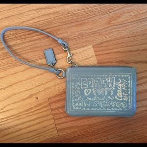 Coach wristlet