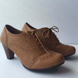 Refresh Oxford Booties