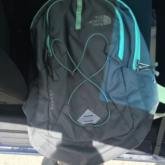 North face backpack