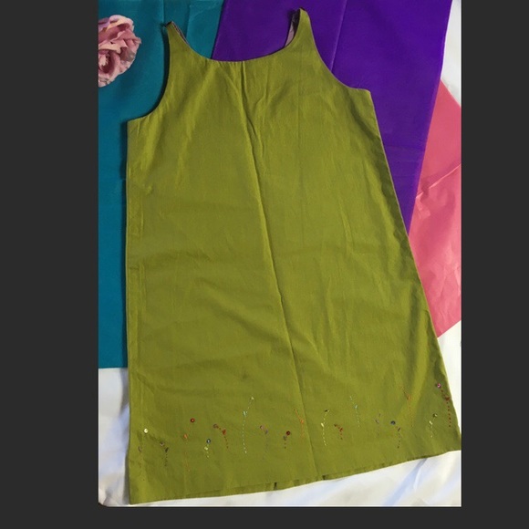 Chic embellished Girls dress👗💕