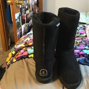 Bearpaw boots