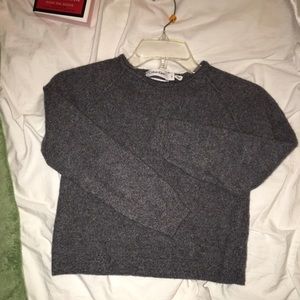 Calvin Klein extra fine merino crop sweater