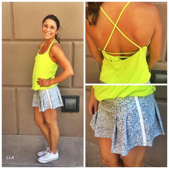 Lululemon Flow and Go Tank