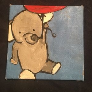 MINI painting of an elephant