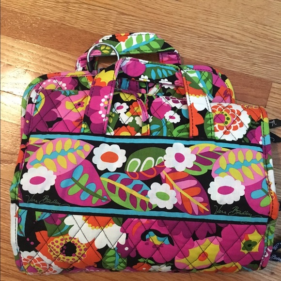 Vera Bradley makeup holder