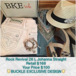 Rock Revival 26 Johanna Straight Buckle Exclusive!