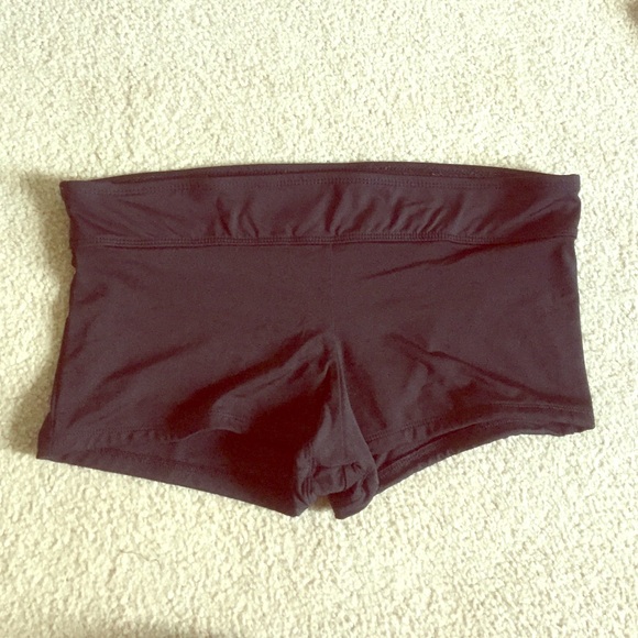 Black boy short bikini bottoms