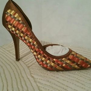 FINAL SALE Chinese Laundry North Satin Heels 8