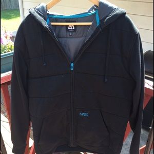 Men's Matix insulated hooded zip up