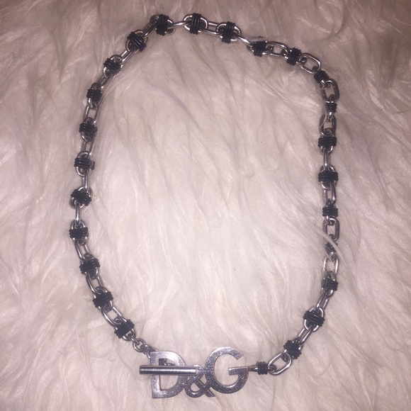 Dolce & Gabbana wrapped link necklace