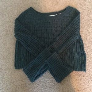 Urban Outfitters Kimchi Blue Cropped Sweater