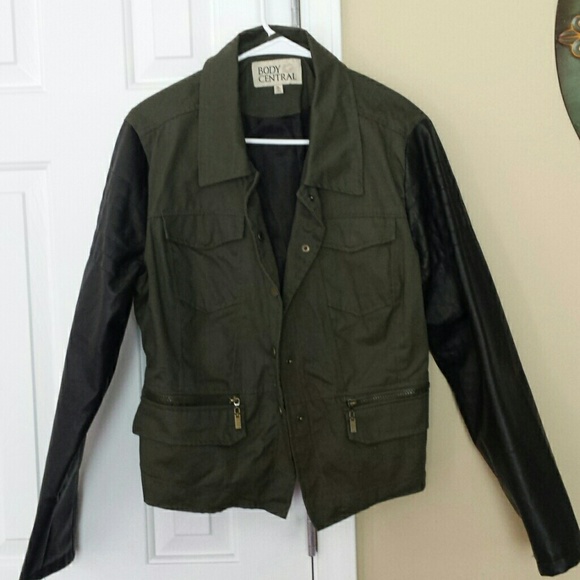 Body central jacket