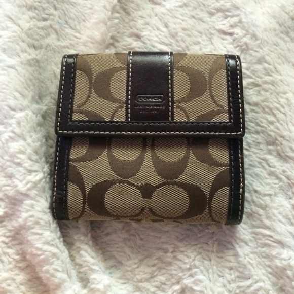 Coach wallet
