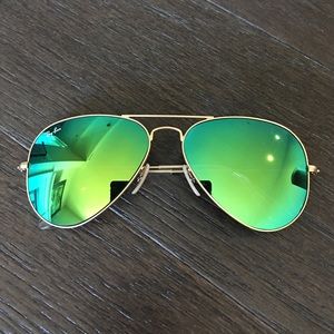 Ray bans flash lens
