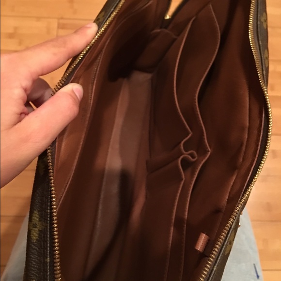 SOLD Louis Vuitton Briefcase - Picture 2 of 4