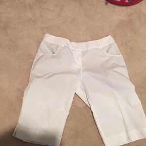 Adidas White Light for Golf Bermuda Shorts