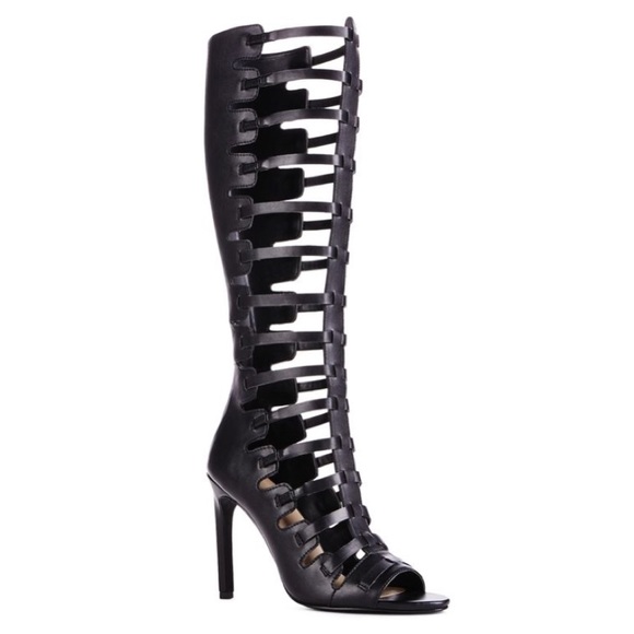 SOLD🚫🚫🚫🚫BRAND NEW Just Fab Gladiator heels