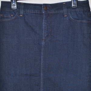 NYDJ Denim Skirt