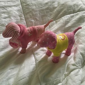 VS PINK dog