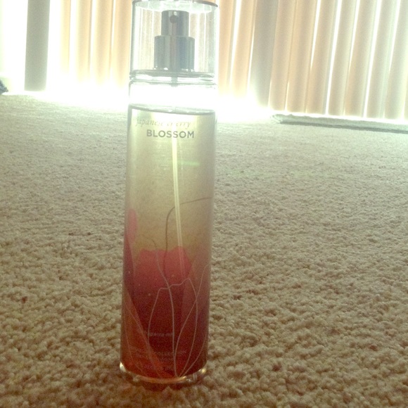 Japanese Cherry Blossom body spray