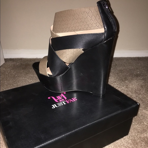 JustFab Shoes - Brand New Wedge!